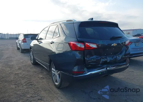 2018 Chevrolet Equinox Premier from USA, damaged, VIN 2GNAXVEV1J6183202